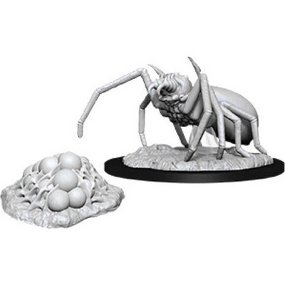 D&D Nolzur's Marvelous Miniatures - Giant Spider & Egg Clutch (US IMPORT)