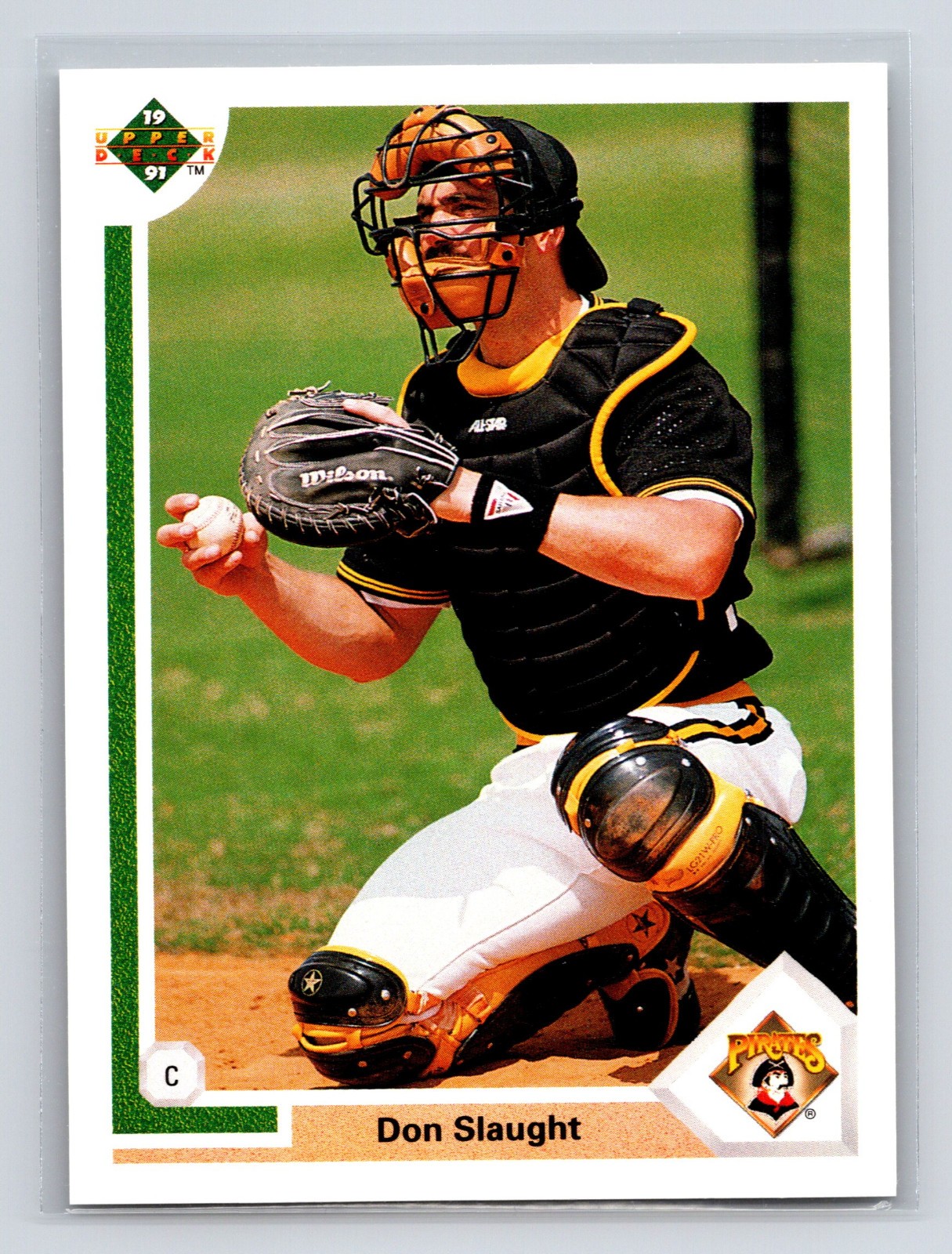 1991 Upper Deck - Don Slaught #181