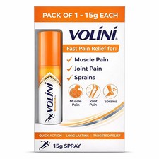 Volini Spray 15g External Muscle  Joint Comfort Support pack of 1