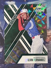 2017 Panini Elite Extra Edition #164 Ilvin Fernandez Status Die Cut Emerald #/49