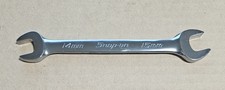 Snap-on Tools Vom1415b 14mm X 15mm Double Open End Metric Wrench New Snap-on Tools Vom1415b 14mm X 15mm Double Open End Metric Wrench New