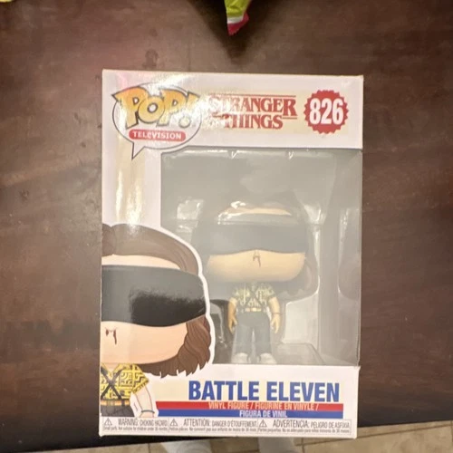 Funko Pop! Vinyl Stranger Things Battle Eleven #826 Figure Collectible