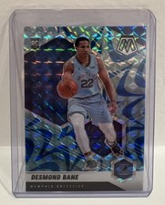 2020-21 Panini Mosaic - Rookie Desmond Bane #211 Reactive Blue Prizm (RC)