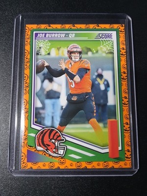 Joe Burrow - Score-a-Treat Football 2025 - Cincinnati Bengals 