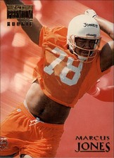 1996 SkyBox Premium #206 Marcus Jones RC - FB