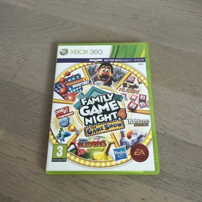 Family Game Night 4 The Game Show (Microsoft Xbox 360)