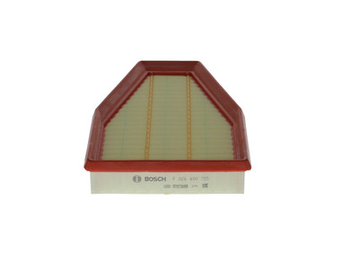 BOSCH F 026 400 755 Luftfilter für PORSCHE