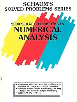 Schaum's Two Thousand Solved Problems in Numerical Analysis Franc