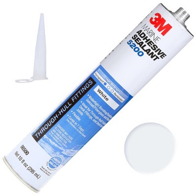 Marine Adhesive Sealant 5200 06500 Permanent Bonding and Sealing for Boats an...