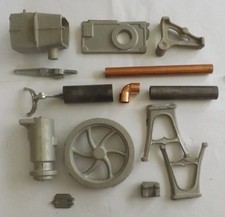 Rider Ericssons Stirling Hot Air Engine Casting Kit Steam Era 1/8 Scale