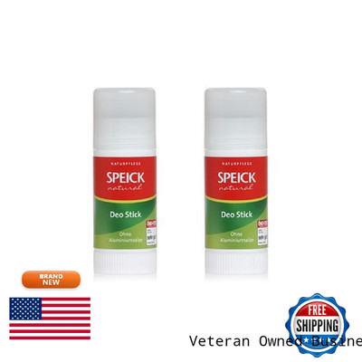 Speick Natural Deo Stick Deodorant 1.3Oz Pack Of 2