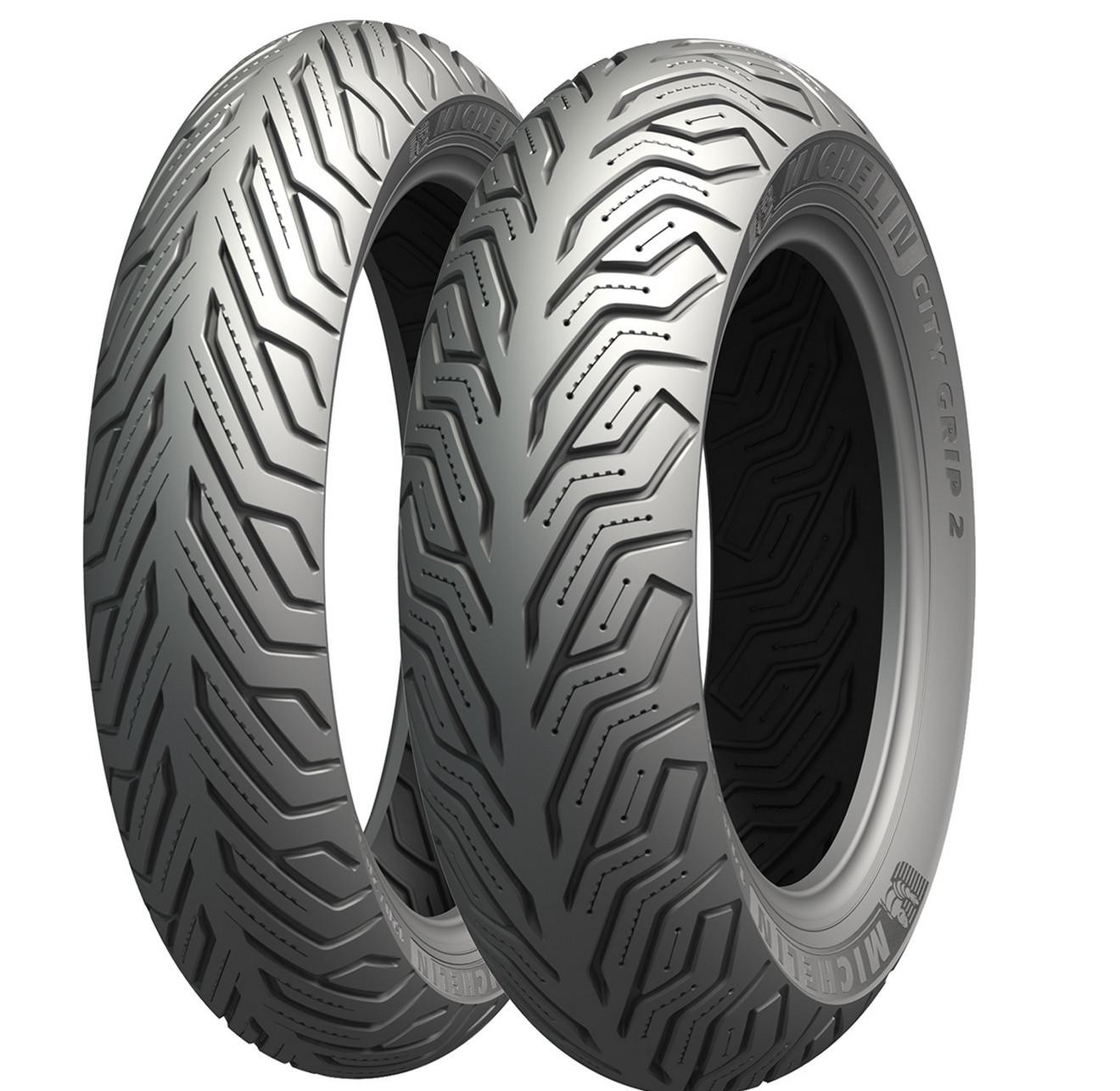 Pneu Michelin City Grip 2 - 120/70x13 pour trajets urbains
