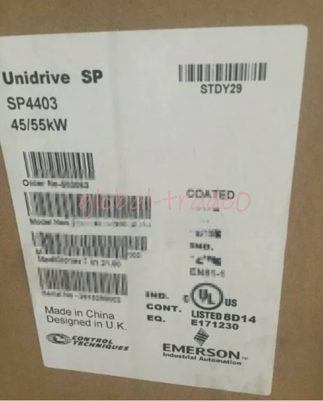Sp4403ns Form.pdf SP4403 Frequency Converter SP4403 | eBay