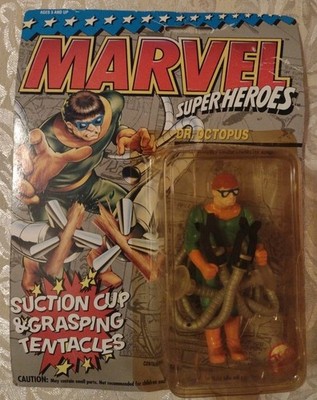 Marvel Super Heroes Dr. Octopus Action Figure Toy Biz 1993 NOC New Vintage