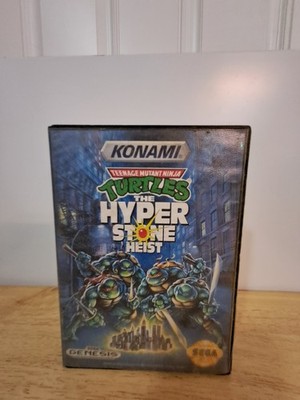 Teenage Mutant Ninja Turtles The Hyperstone Heist for SEGA GENESIS