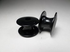 Bell & Howell 266A 8mm projector FILM GUIDE ROLLERS 2pc lot part