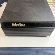 Video Matic 30 Jewel Case Video Game Storage Drawer Box Vintage PS1 PS2 PS3 N64