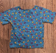 Vintage The Disney Store Pocahontas AOP Graphic Kids Shirt Y2K 90s 4