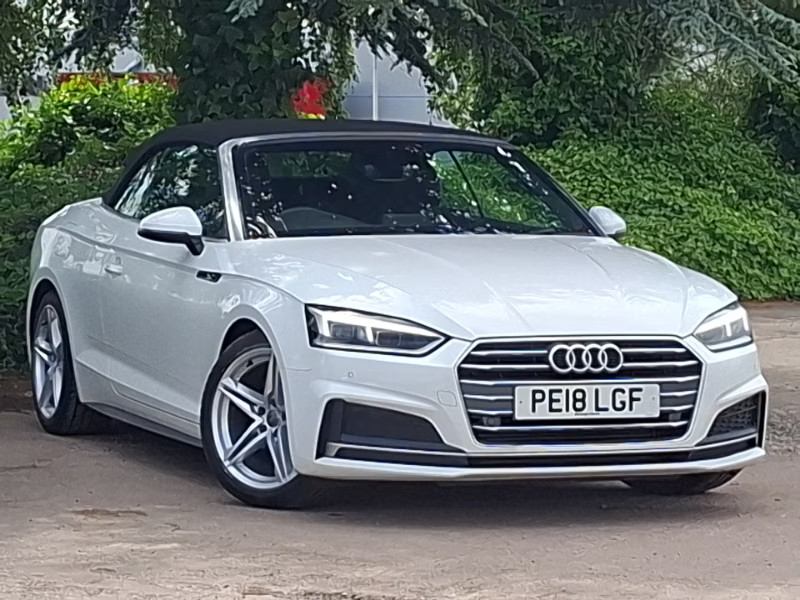 2018 Audi A5 2.0 TFSI S Line 2dr Convertible Petrol Manual
