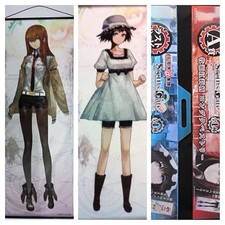 Steins;Gate Makise Kurisu & Mayuri Shiina Long Tapestry 1:1 Scale A Prize Set
