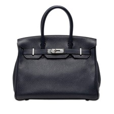 HERMES Birkin 30 Inside stitching handbag Women 【Used】