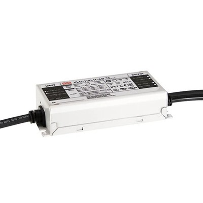 MeanWell Serie XLG-100 100W LED-Treiber, IP67, einstellbare & dimmbare Varianten