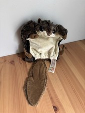 Folkmanis puppet FLYING SQUIRREL Brown 14" Plush Realistic Hand Soft Furry Toy