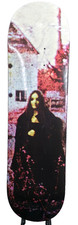 Black Sabbath Self Titled Skateboard Deck Keith Macmillan Louisa Livingstone Art