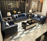 Chesterfield Design MöBel Sofa Couch Polster Garnitur 321 Couchen Sofas Leder