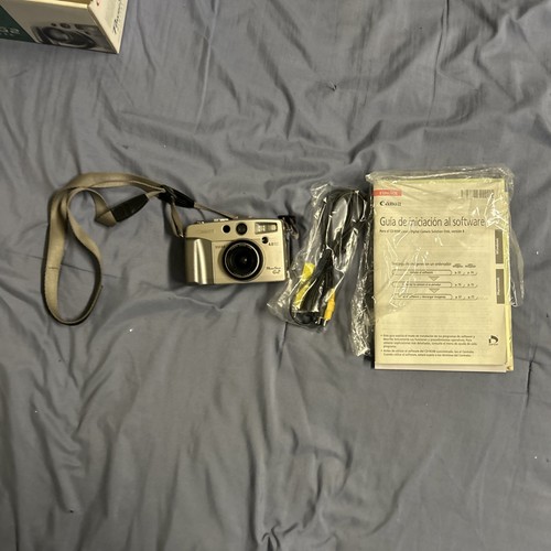 Canon Powershot G2 Digital Camera With Box. UNTESTED - Picture 7 of 15