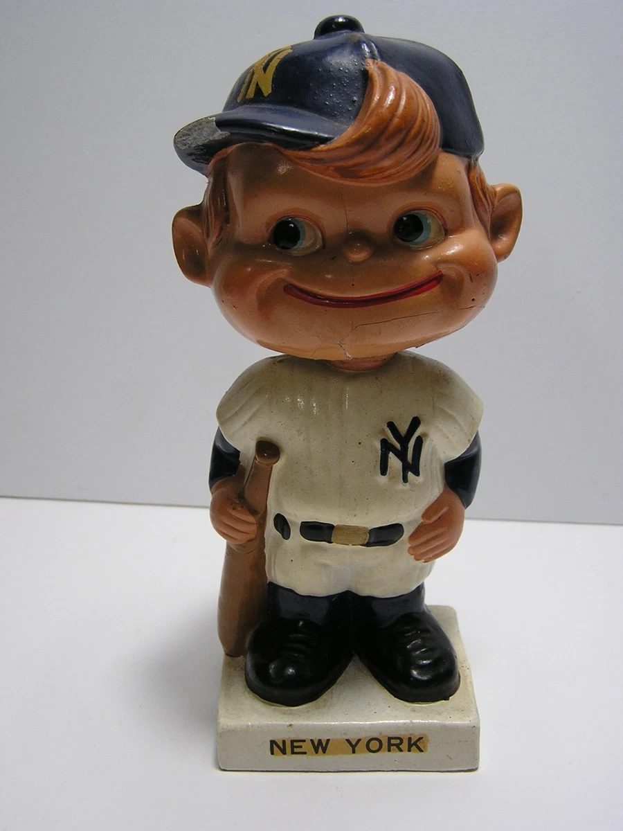 Baseball New York Yankees 1960 Vintage Bobble Heads for sale | eBay