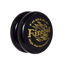Yomega Fireball YoYo -HIGH Performance Responsive 58.4Mm, Black/Gold