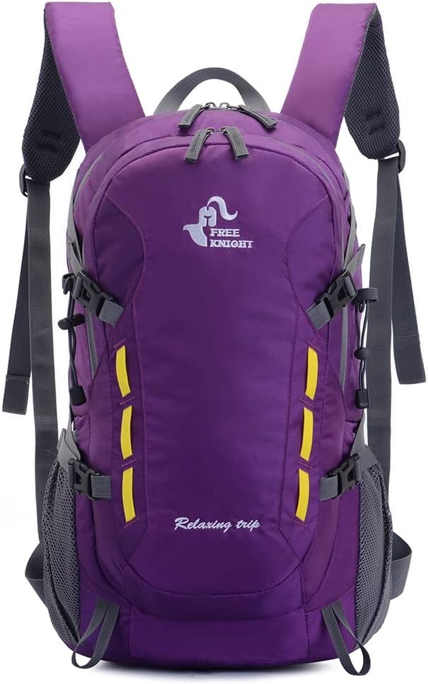 Bseash 40L Lightweight Waterproof Hiking Backpack, Outdoor Sport