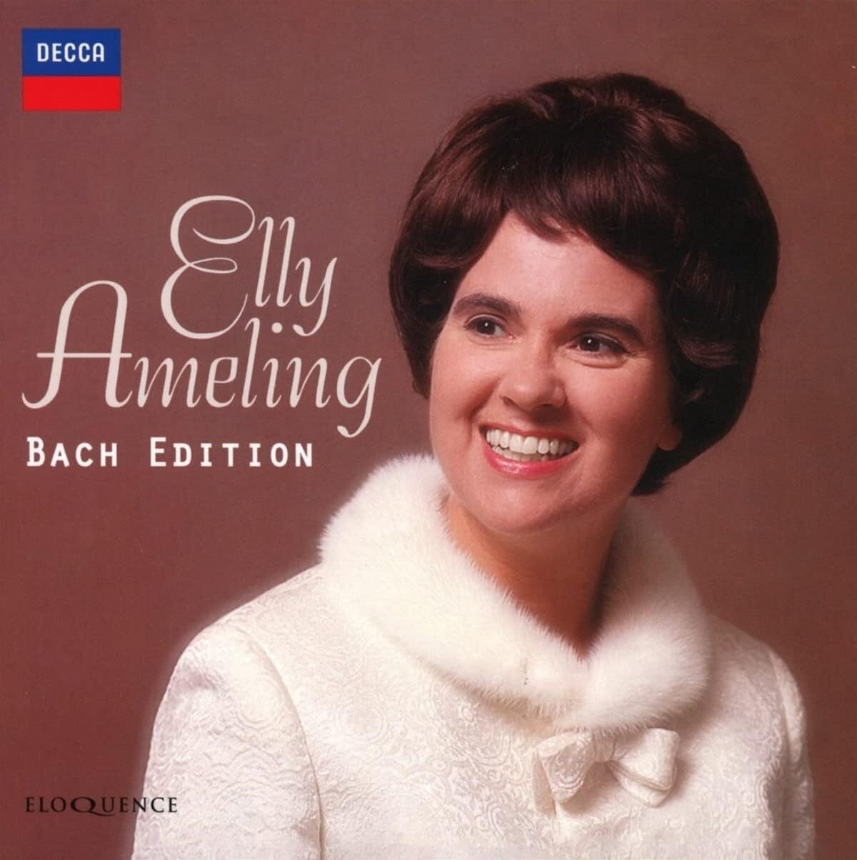 Элли Амелинг Elly Ameling: Бокс-сет издания Баха (CD) (ИМПОРТ ИЗ Великобритании)
