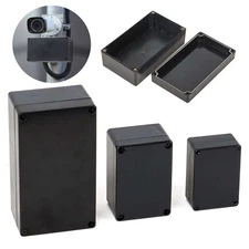 DIY Plastic Waterproof Project Enclosure Electrical Junction Box Dustproof NEW~