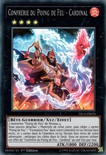 Yu-Gi-Oh: Brotherhood of the Fist of Fire - Cardinal - FIGA-FR026 - Super Rare - NM
