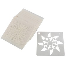56 Pack Mandala Dot Painting Templates Stencils Perfect for DIY Rock9983