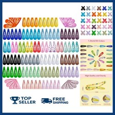 Snap Mini Hair Clips - Kids Metal Non Slip Hair Bow Clips for Girls Todd