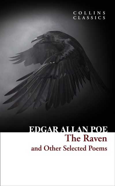 The Raven and Other Selected Poems by Edgar Allan Poe (Paperback Book)