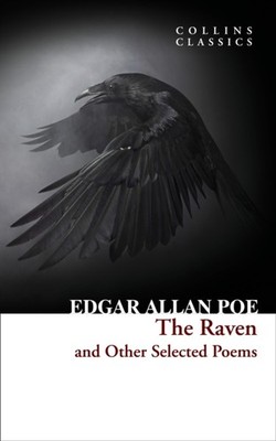 The Raven and Other Selected Poems by Edgar Allan Poe (Paperback Book)