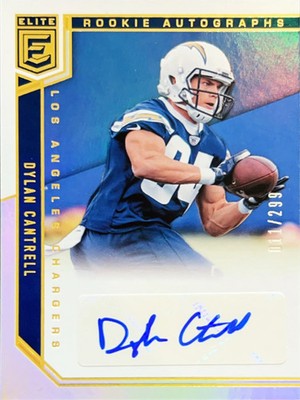 2018 Panini Donruss Elite Dylan Cantrell #RA-DC /299