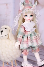 Fallen Angels Miyo Cute Lolita Style 1/6 BJD DIY Doll Collectible Toy Ornament