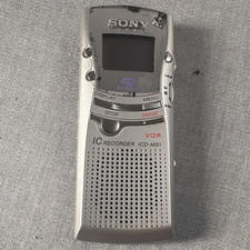 Sony ICD-MS1 Handheld Digital Voice Recorder, Flash Memory, Voice Activated