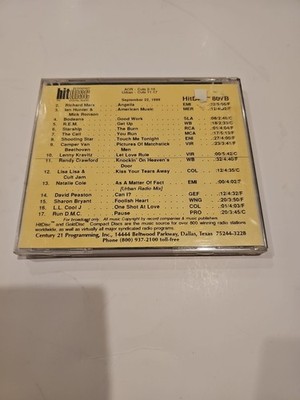 TM CENTURY HITDISC CD 807B R.E.M. RUN DMC KRAVITZ + MORE FREE SHIPPING