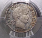 1892 "P" Barber SILVER Dime 10c PCGS MS63 #384 Unc BU Uncirculated ECC&C, Inc.