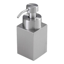 Stainless Steel Soap Dispenser Durable Refillable Lotion Pump Bottle 200ml