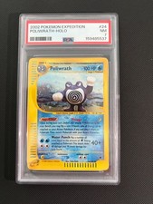 2002 POLIWRATH Pokemon Card #24 24/165 Expedition Base Set Holo PSA 7 on eBay