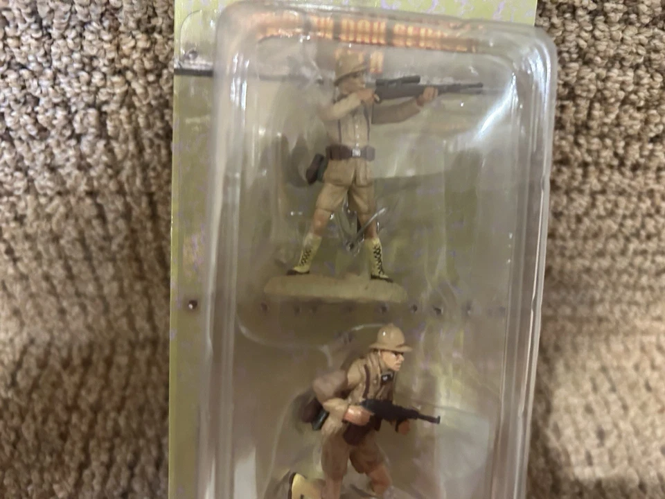 终极士兵 1: 32 德国 DAK 非洲步兵玩偶系列 I 套装 A,20207 — 第 2/4 张图片