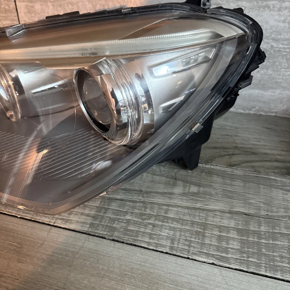 🥇 2012 2013 2014 2015 BMW 650i 640i LEFT DRIVER LH SIDE XENON HEADLIGHT OEM - Image 2 of 4