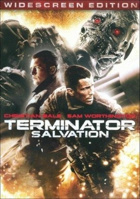 Terminator Salvation (DVD, 2009, Widescreen) NEW